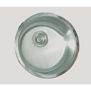 Karran Sinks L UM27 Karran Lansen Undermount prep bowl Stainless Steel