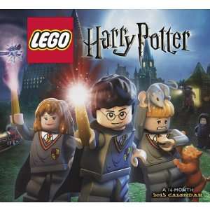  (11x12) Lego Harry Potter 16 Month 2012 Video Game 