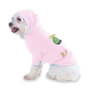 Kaylee Rocks My World Hooded (Hoody) T Shirt with pocket for your Dog 