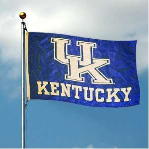  Kentucky Wildcats Double Sided 3x5 Flag: Sports & Outdoors