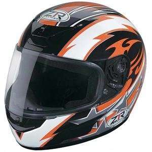  Z1R Stance Maxim Helmet   Small/Orange Multi: Automotive