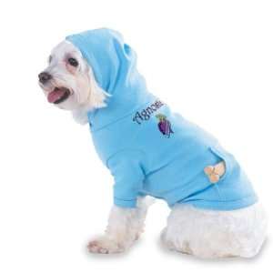 Agnostic Princess Hooded (Hoody) T Shirt with pocket for your Dog or 