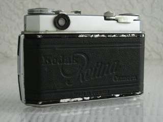 Kodak Retina IIa Schneider 35mm Film German Camera Xenon 50mm f/2 Lens 