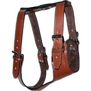  Leather Harness Large Brown