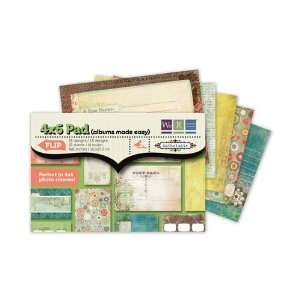   Anthologie 4X6 Paper Pad (We R Memory Keepers): Arts, Crafts & Sewing