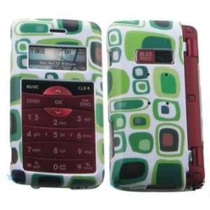  GREEN PATTERNS DESIGN SNAP ON COVER HARD CASE PROTECTOR 