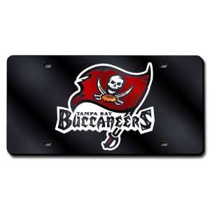    Tampa Bay Buccaneers License Plate Laser Tag