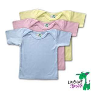 The Laughing Giraffe Baby Lap Ts Short Sleeve 0 3 Months Pastels Case 