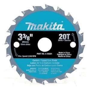   Makita A 95021 3 3/8 Inch T.C.T. Saw Blade For Wood