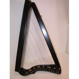  26 String, 33 LAP Harp HARPSICLE Rees Harps FLATSICKLE 