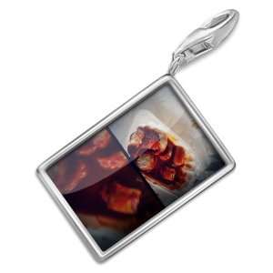 FotoCharms Currywurst   Charm with Lobster Clasp For Charms Bracelet 