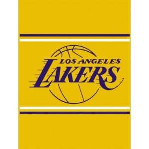  Los Angeles Lakers 60x80 Team Blanket