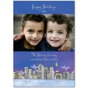  Holiday Cards   Lakefront Evening By Childrens Memorial 