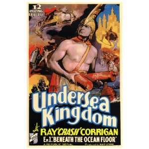  Undersea Kingdom (1936) 27 x 40 Movie Poster Style A: Home 