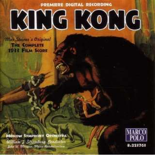  Steiner: King Kong: William Stromberg