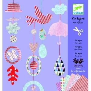  Djeco Kirigami Mini Mobile Arts, Crafts & Sewing