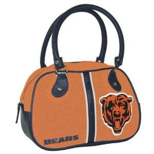  Chicago Bears Womens Bowler Bag Purse: Sports & Outdoors