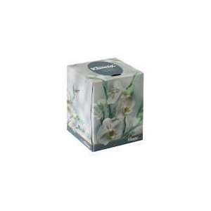   KLEENEX Boutique Tissue, Floral Box, 2 Ply, White, 95 Tissues/Box, 36