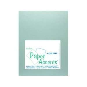  Paper Accents Pearlized 8.5x11 Delphinium  80lb 25 Pack 