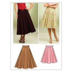 Kwik Sew Misses Full Skirts (3852) Pattern By The Each