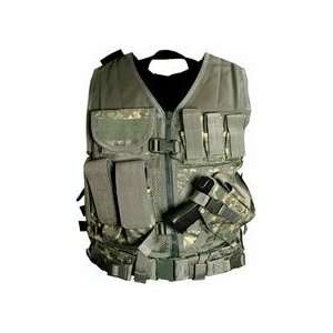  Digital Camo Tactical Vest (Standard)