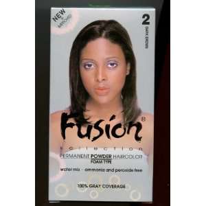 Fusion Kollection Permanent Haircolor #2 Dark Brown 