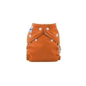   FuzziBunz Perfect Size Cloth Diaper   Small (7 18lbs)   Kumquat Baby