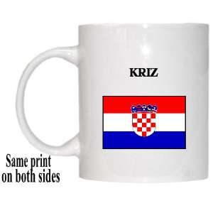  Croatia   KRIZ Mug 