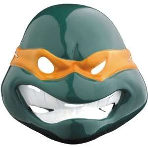   Inc TMNT   Michelangelo Vacuform Mask (Adult) / Orange   One Size