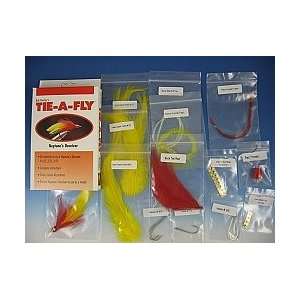  Tie A Fly Kit Neptunes Deceiver Saltwater Sports 