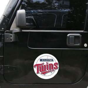  Minnesota Twins Team Logo Car Magnet: Sports & Outdoors