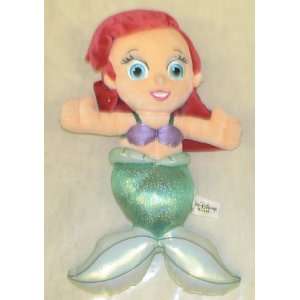  Disney 10 Little Mermaid Ariel Plush Doll Toys & Games