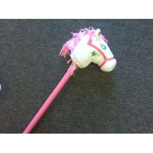  Batteries Included. Ages 3 and Up. Galloping Stick Pony: Toys & Games