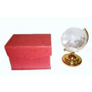  Spinning Glass Globe Paperweight Case Pack 24 Everything 