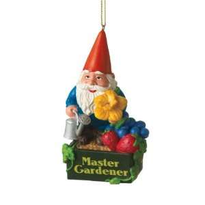  Master Gardener Gnome Ornament: Home & Kitchen