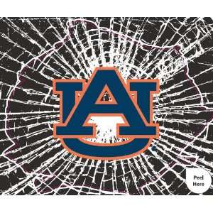  Auburn Tigers Shattered Mini Cutz Window Decal