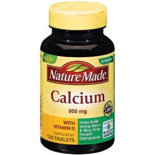 Nature Made Calcium, Magnesium, and Zinc with Vitamin D, With D 3 100 