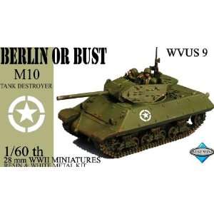  Berlin or Bust US M10 Tank Destroyer (1) Toys & Games