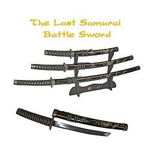  The Last Samurai Battle Sword 3 Pc Set 