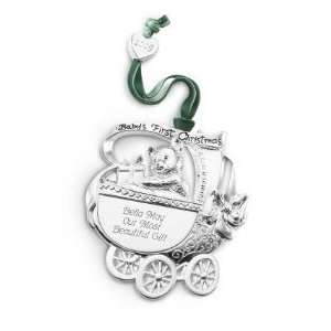 Things Remembered Baby Carriage Ornament 2009 # 629119