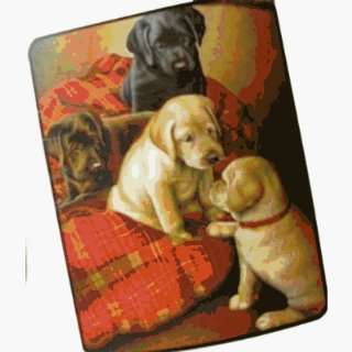   Biederlack W4904 Bed Time Puppies 60 X 80 Inch Blanket