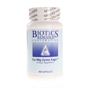  Biotics Research, Ca/Mg Zyme Caps 90 Capsules Health 