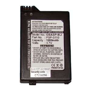   Battery for Sony PSP 2nd Edition Gaming System PSP 2000 Electronics
