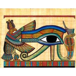  Eye of Horus Papyrus   Egyptian Art