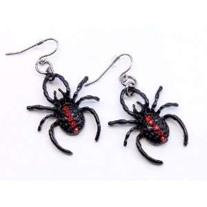  Black Widow Spider Earrings 