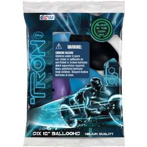   Party Supplies 6   12 Latex Ballons (Glow in the Dark) Home