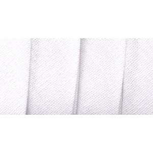  Double Fold Bias Tape 1/2 Inch 3 Yards White: Home 