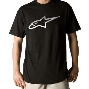  Alpinestars Linux Short Sleeve T Shirt Black Small 412708 