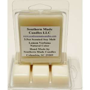  3.5 oz Scented Soy Wax Candle Melts Tarts   Lemon Verbena 