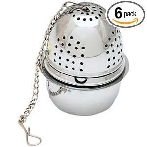 Roland Fancy Tea Balls With Holder, (Pack of 6):  Grocery 